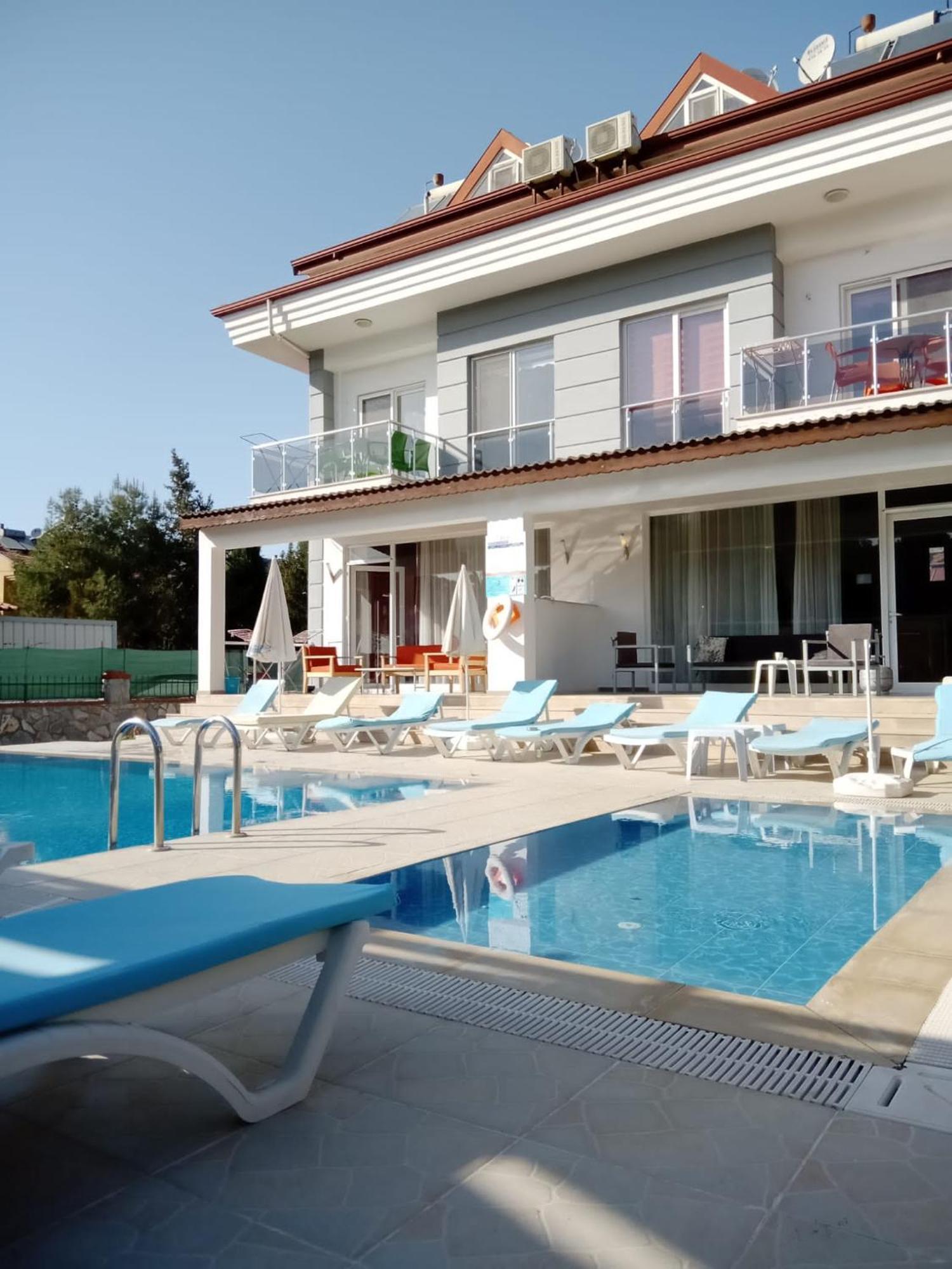 Paddys Apartments, Hisaroenue Fethiye Buitenkant foto